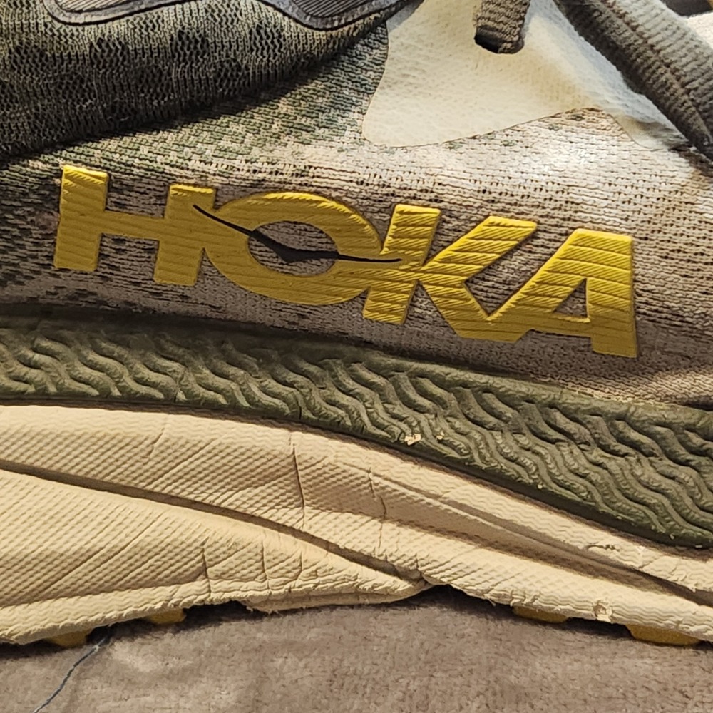 Hoka One One Shoes Mens 12 Gray Challenger ATR 7 Sneakers 1134497 OZF - Picture 9 of 11